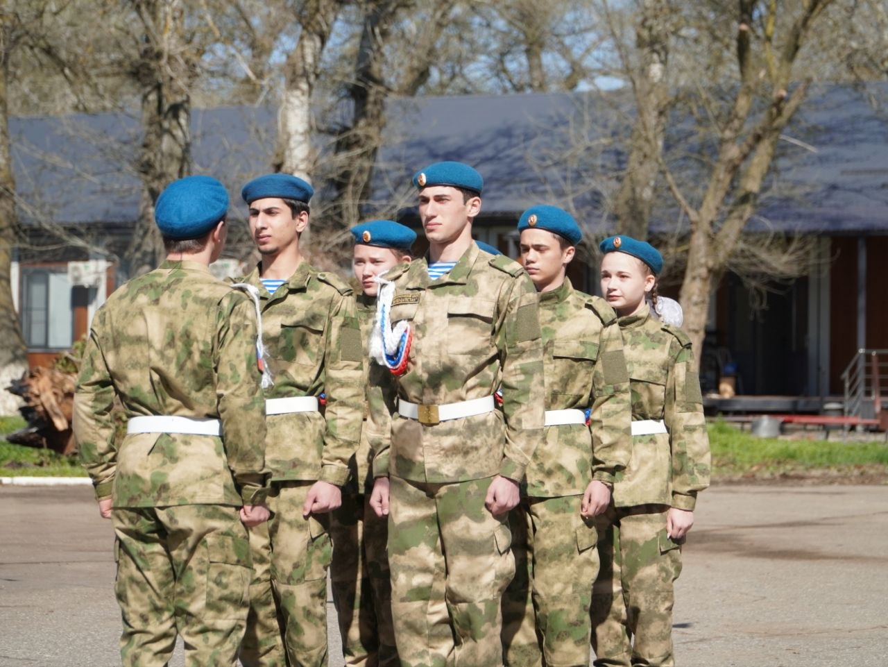 В Кизляре прошло официальное открытие детского оздоровительного лагеря «Юность»